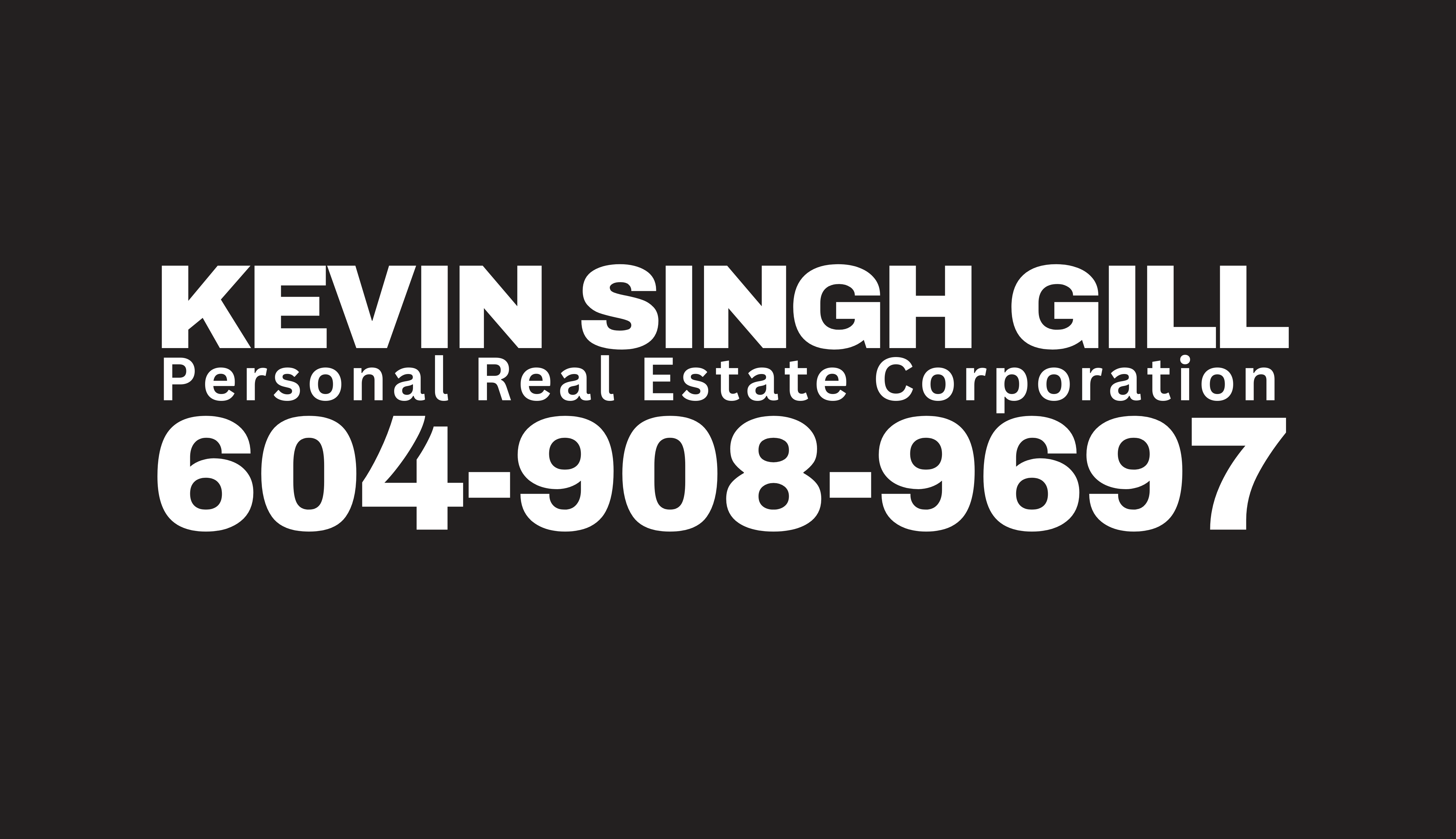 Kevin Singh Gill Logo Black
